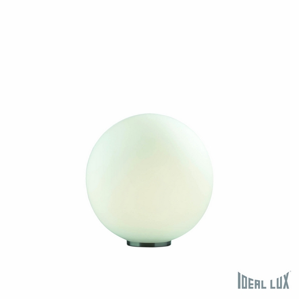

Настольная лампа Mapa BIANCO TL1 D40 (Ideal Lux), Белый, Mapa MAPA TL1 D40 BIANCO