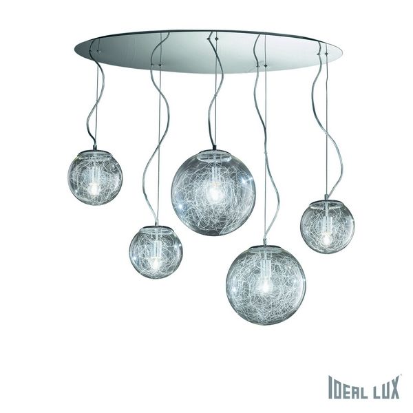 

Подвесной светильник SP5 Ideal Lux Mapa MAX шарики, Mapa MAPA MAX SP5