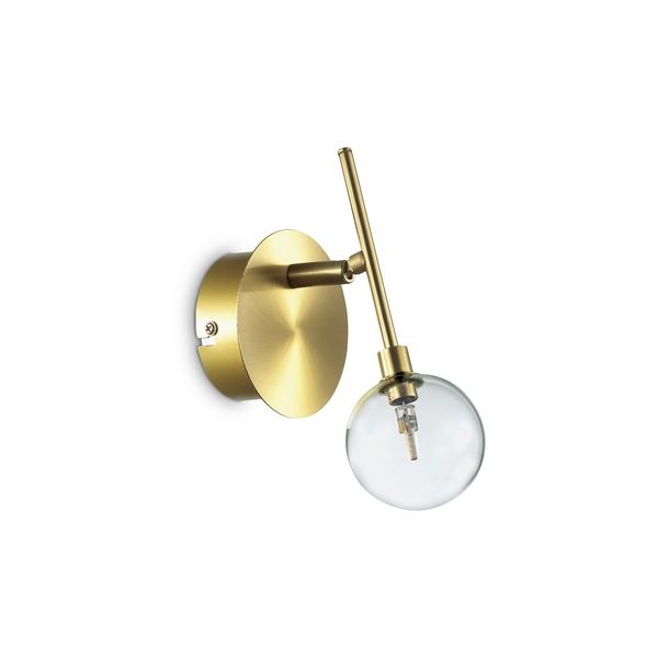 

Бра AP1 Ideal Lux Maracas OTTONE ANTICO, Золото, Maracas MARACAS AP1