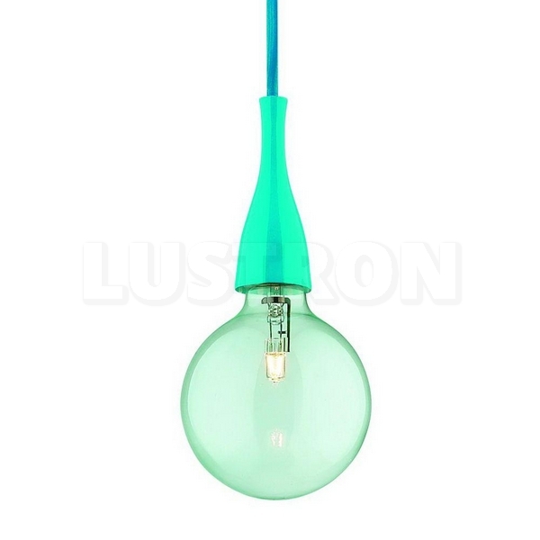 

Подвесной светильник SP1 Ideal Lux Minimal AZZURRO, Синий, Minimal MINIMAL SP1 AZZURRO