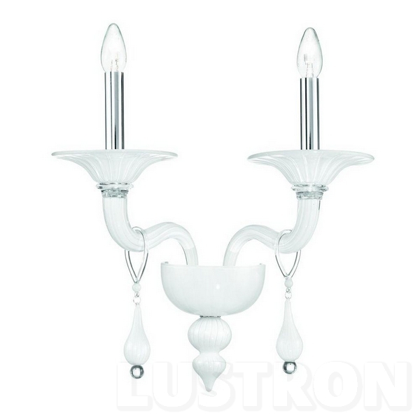 

Бра Miramare AP2 (Ideal Lux), Белый, Miramare MIRAMARE AP2