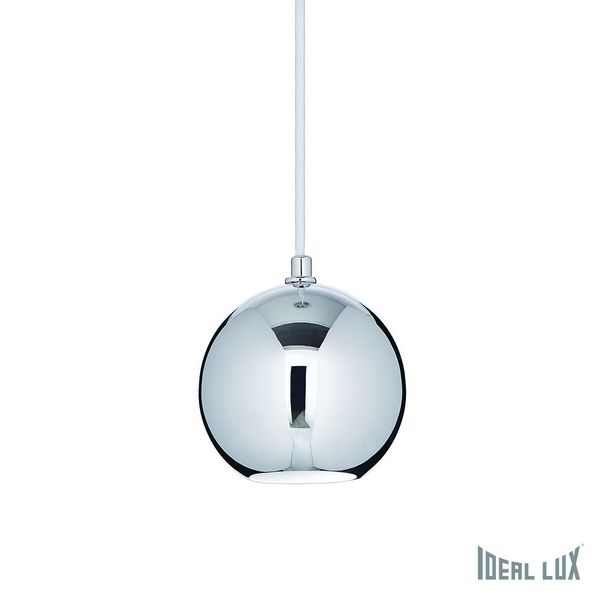 

Подвесной светильник Mr SP1 Ideal Lux Jack BIG CROMO, Хром, Mr Jack MR JACK SP1 BIG CROMO
