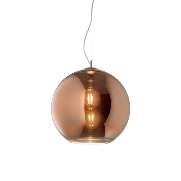 

Подвесной светильник SP1 D30 RAME Ideal Lux NEMO, Медный, NEMO SP1 D30 RAME