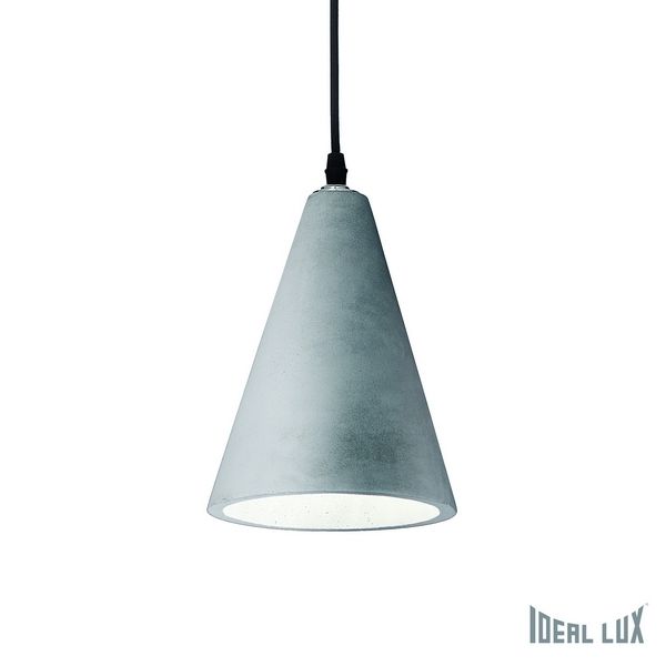Изображение товара Подвесной светильник OIL-2 SP1 CEMENTO Ideal Lux стиль лофт, регулируемая высота, E27