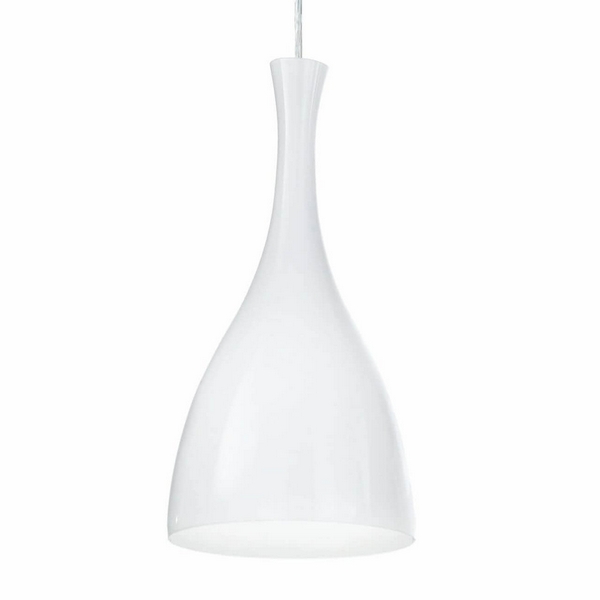 

Подвесной светильник SP1 Ideal Lux Olimpia BIANCO, Белый, Olimpia OLIMPIA SP1 BIANCO