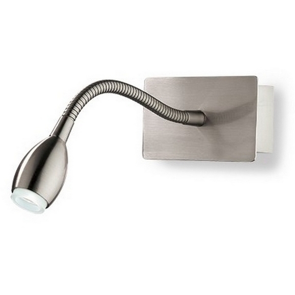 

Настенный светильник светодиодный Orson AP1 NICKEL (Ideal Lux), Никель, Orson ORSON AP1 NICKEL