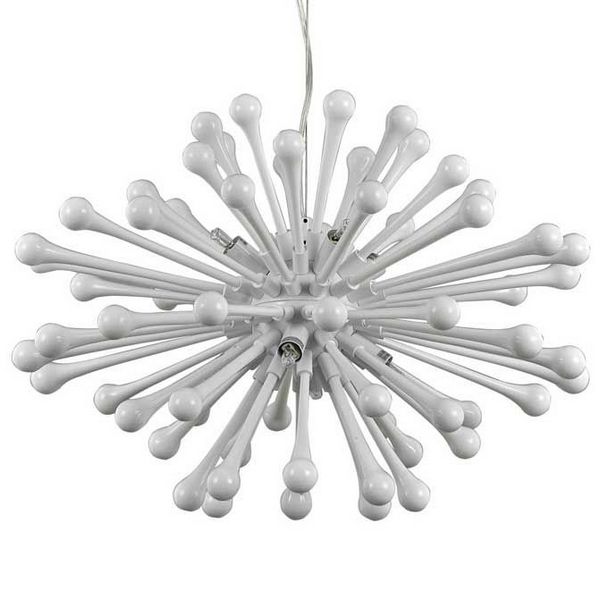 

Подвесной светильник Pauline SP8 BIANCO (Ideal Lux), Белый, Pauline PAULINE SP8 BIANCO