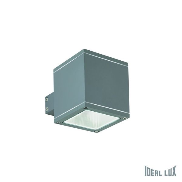 

Настенный светильник AP1 ANTRACITE Ideal Lux Snif SQUARE, Серый, Snif SNIF AP1 SQUARE ANTRACITE