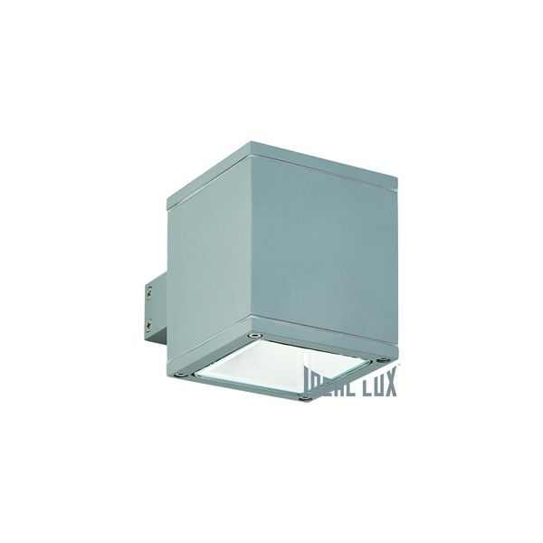 

Настенный светильник Snif AP1 SQUARE GRIGIO (Ideal Lux), Серый, Snif SNIF AP1 SQUARE GRIGIO