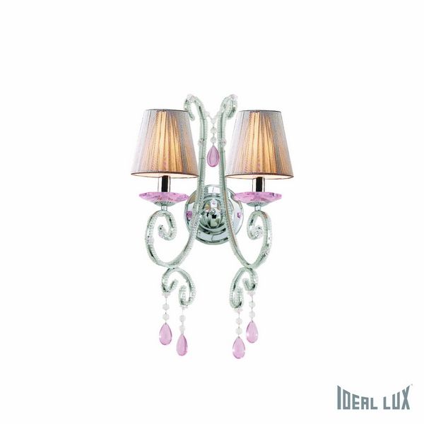 

Бра Violette AP2 (Ideal Lux), Серебро, Violette VIOLETTE AP2