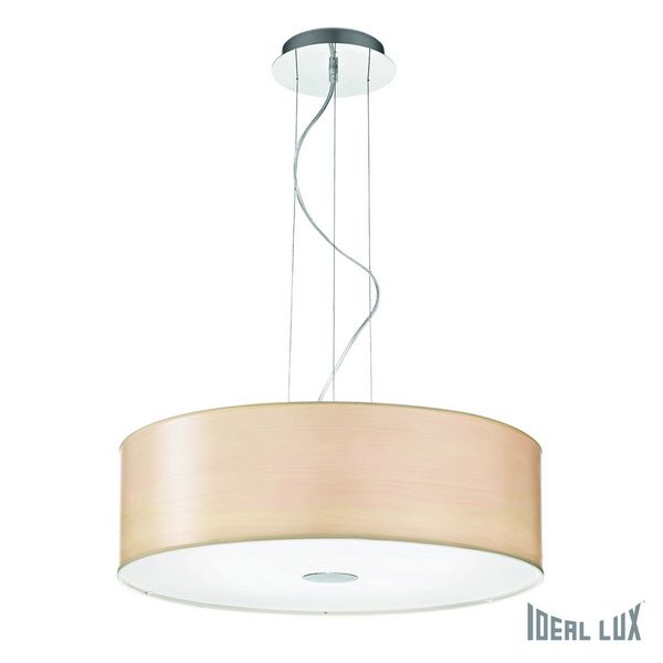 

Подвесной светильник SP5 Ideal Lux Woody WOOD, Woody WOODY SP5 WOOD