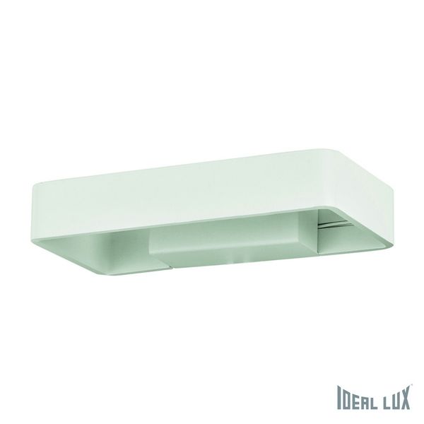 

Настенный светодиодный светильник AP1 Ideal Lux Zed SQUARE BIANCO, Белый, Zed ZED AP1 SQUARE BIANCO
