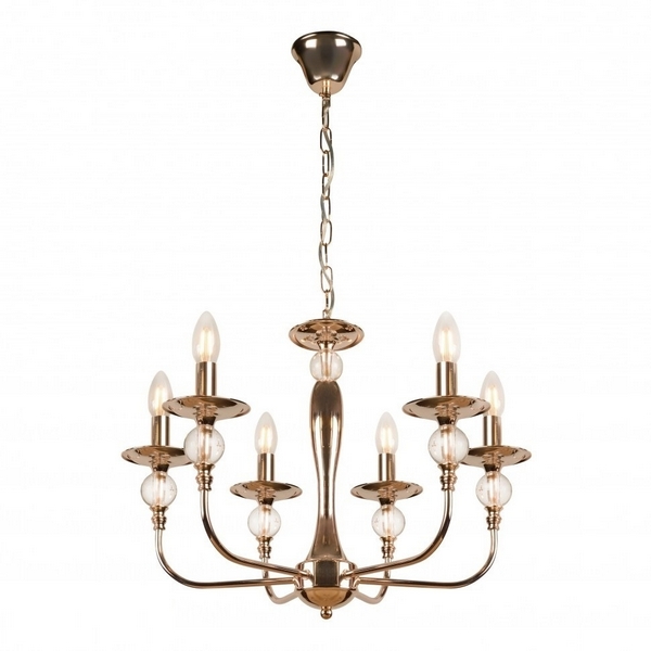 

Подвесная люстра iLamp Aura 1030-6GD, Золото, Aura 1030-6GD