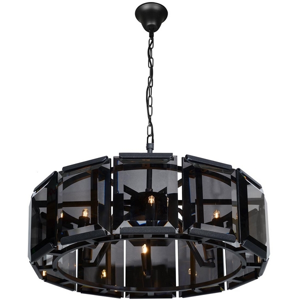 

Подвесная люстра 10490-6P BK iLamp Panorama, Panorama 10490-6P BK