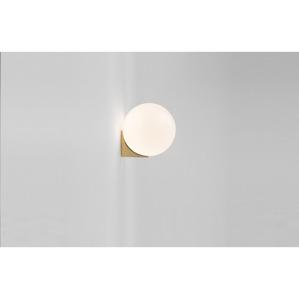 

Настенный светильник 10560W/1 WH-GL iLamp Golden, Белый, Golden 10560W/1 WH-GL