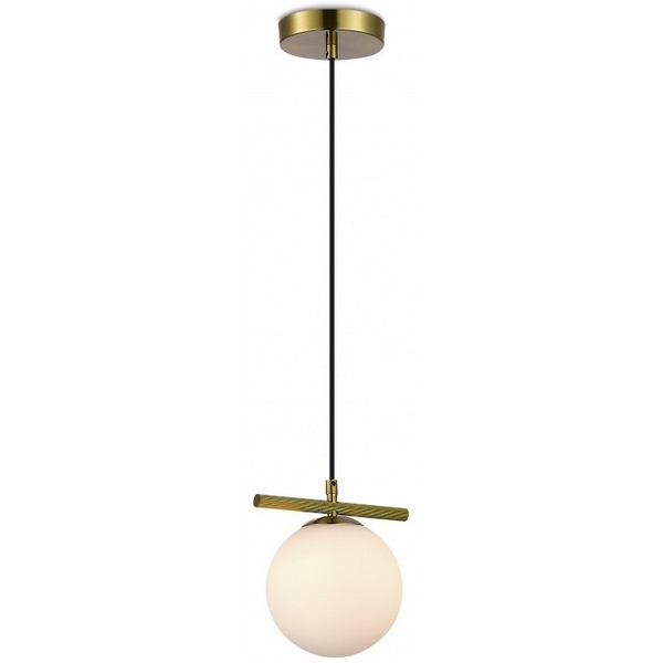 

Подвесной светильник iLamp Golden 2134-1 BR, Белый, Golden 2134-1 BR