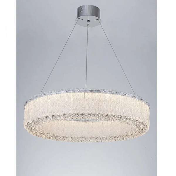 Изображение товара Подвесной светильник iLamp King 707 CR chrome светодиодный 108W 220V Изображение товара Подвесной светильник iLamp King 707 CR chrome светодиодный 108W 220V