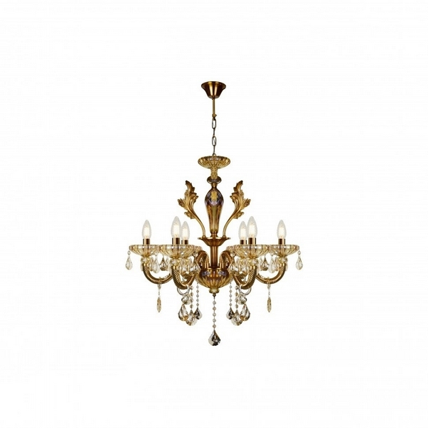 

Подвесная люстра 81069-6 BR iLamp Asia, Бронза, Asia 81069-6 BR