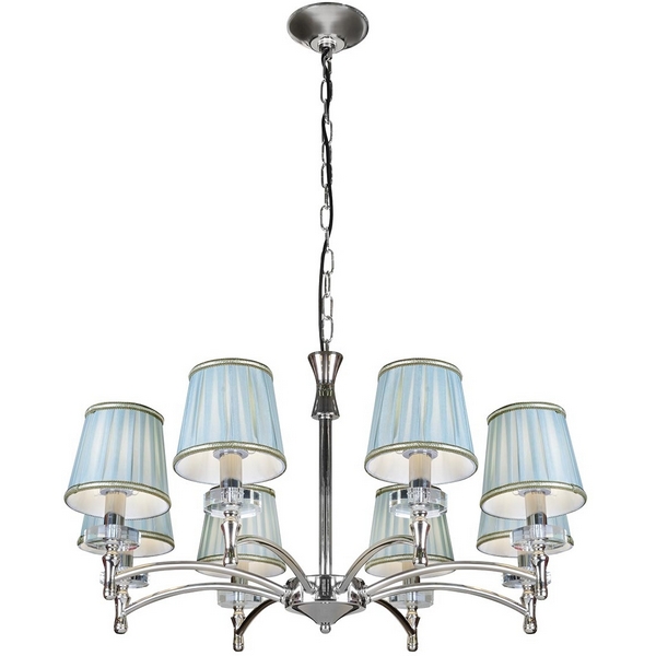 

Подвесная люстра 82336/8 iLamp Olivia CR, Бирюзовый, Olivia 82336/8 CR