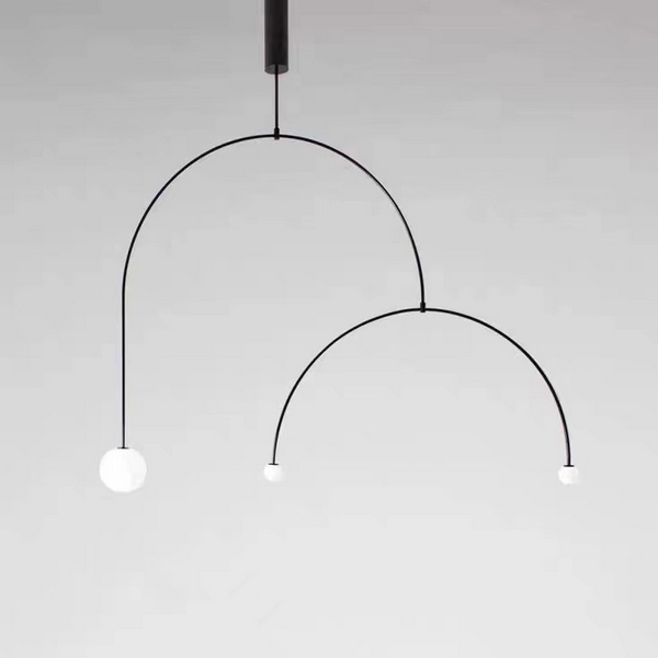 

Подвесной светильник 8628P/3 BK-WH iLamp North шарики, Черный, North 8628P/3 BK-WH