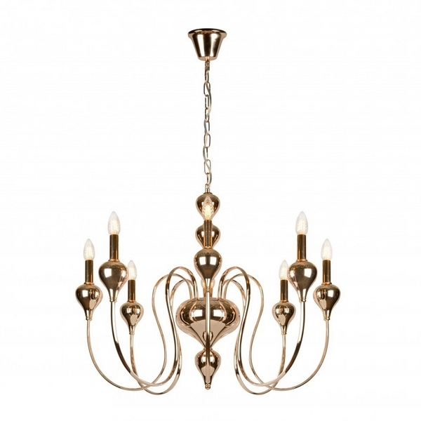 

Подвесная люстра 88003-8 GD iLamp Lady, Золото, Lady 88003-8 GD