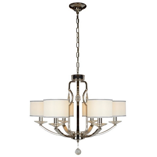 

Подвесная люстра 88189/6 iLamp Urban CR, Белый, Urban 88189/6 CR