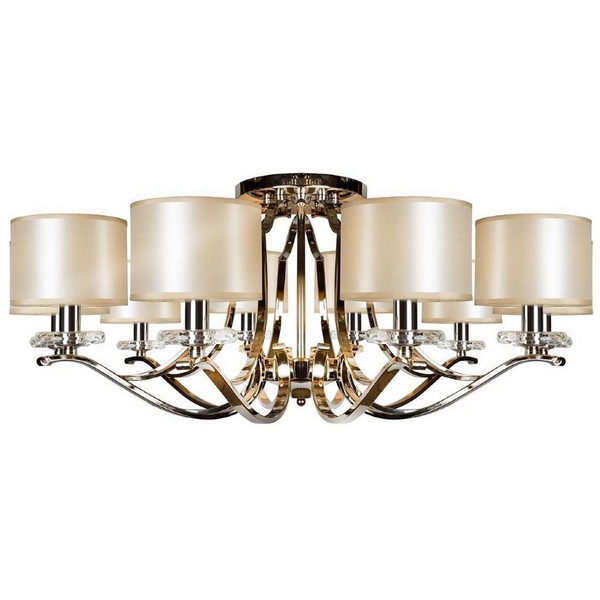 

Потолочная люстра 88389/10 iLamp London CR, Белый, London 88389/10 CR