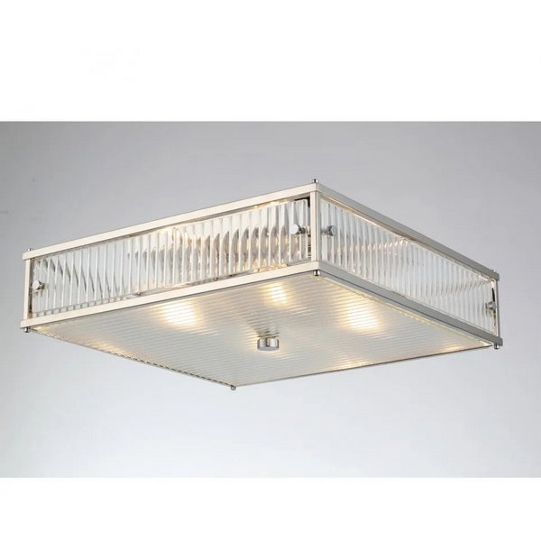 Изображение товара iLamp Dice 901X-4 CR — потолочный светильник с плафоном из стекла