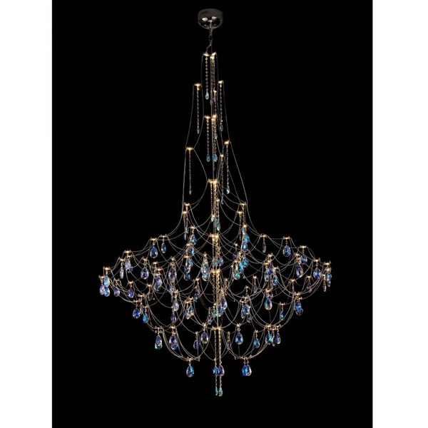 

Подвесная люстра iLamp Louvre 999 CHROME, Хром, Louvre 999 CR