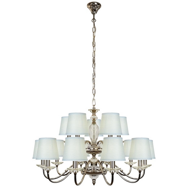 

Подвесная люстра P2345-10+5 nic iLamp Dolce Vita, Dolce Vita P2345-10+5 nic