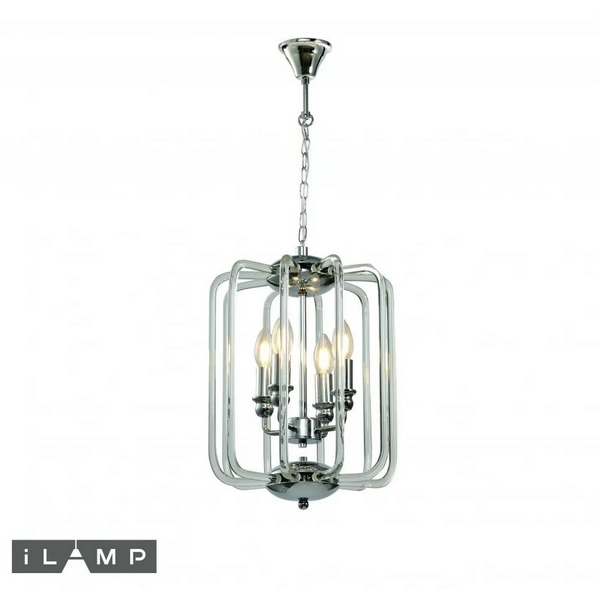 

Подвесная люстра P2481-4 iLamp Mono CR, Хром, Mono P2481-4 CR