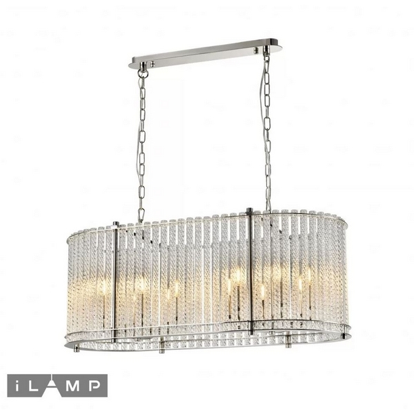 

Подвесная люстра P2554-12 NIC iLamp Manhattan, Никель, Manhattan P2554-12 NIC