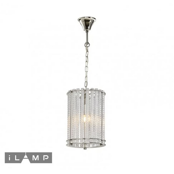 

Подвесной светильник P2554-1B NIC iLamp Manhattan, Никель, Manhattan P2554-1B NIC
