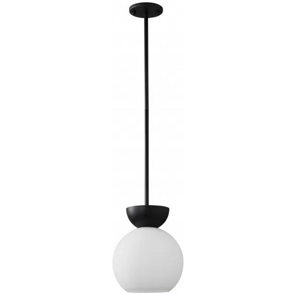 

Подвесной светильник iLamp Mono P6079-1 BK+WH, Белый, Mono P6079-1 BK+WH