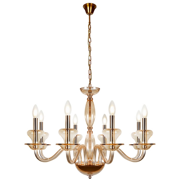 

Подвесная люстра P9448-8 iLamp Mercury Gold, Mercury P9448-8 Gold