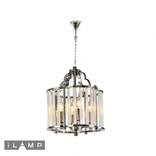 

Подвесная люстра P9501-4 NIC iLamp Qeens, Qeens P9501-4 NIC