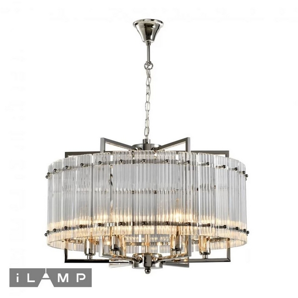 

Подвесная люстра P9503-6 NIC iLamp Silverstone, Никель, Silverstone P9503-6 NIC