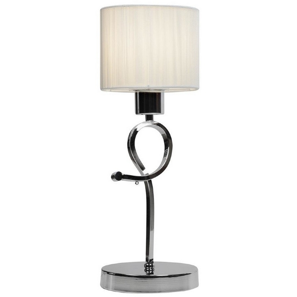 

Интерьерная настольная лампа Bella RM1029/1T CR (iLamp), Белый, Bella RM1029/1T CR