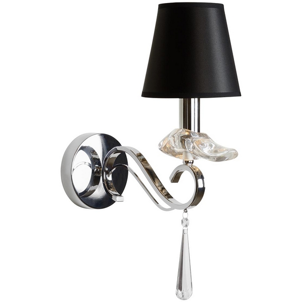 

Бра RM1684/1W iLamp Stella CR, Черный, Stella RM1684/1W CR