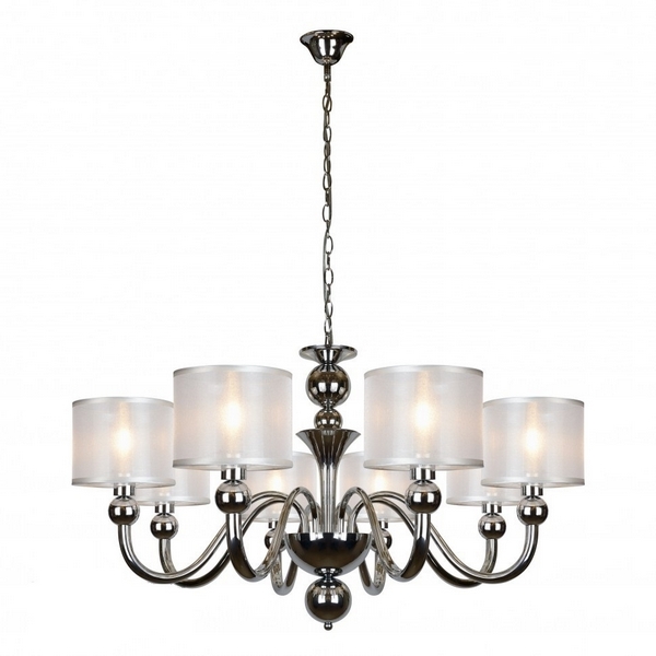 

Подвесная люстра iLamp Spring RM1690/8CR, Spring RM1690/8CR