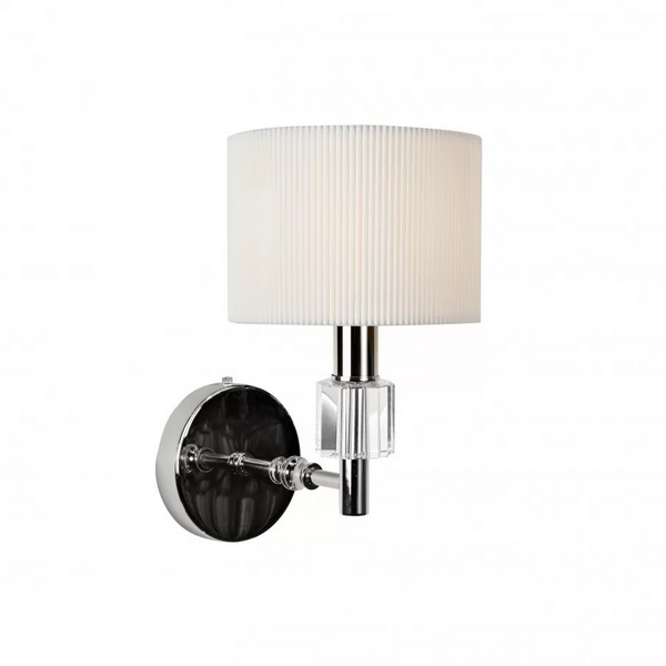 

Бра W2404-1 Nickel iLamp Alexa, Белый, Alexa W2404-1 Nickel