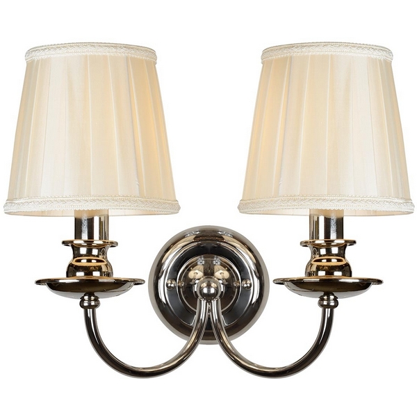 

Бра W2510-2 nic iLamp Armonia, Белый, Armonia W2510-2 nic