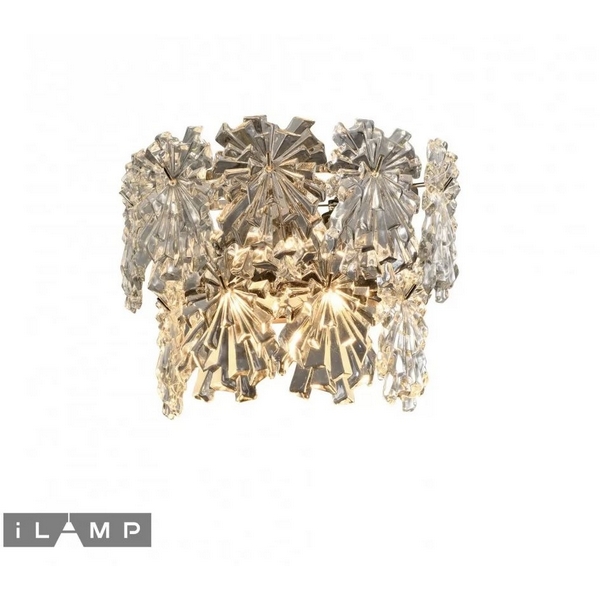 

Бра W2545-2 NIC iLamp Homy, Никель, Homy W2545-2 NIC