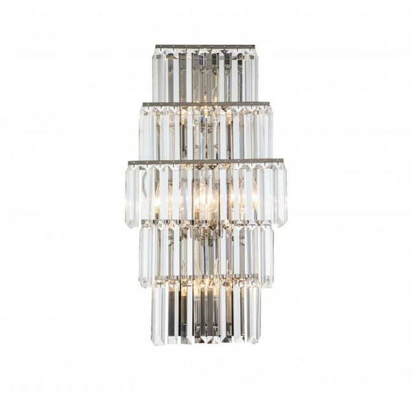 

Бра хрустальное W6119-4 NICKEL iLamp Triumph NIC, Никель, Triumph W6119-4 NICKEL
