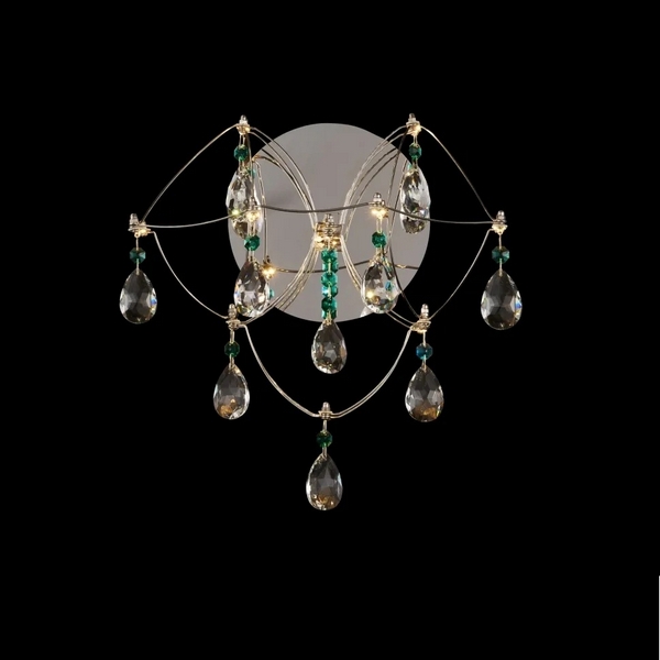 Изображение товара iLamp Louvre W899 CRCHROME — стильный настенный светодиодный светильник