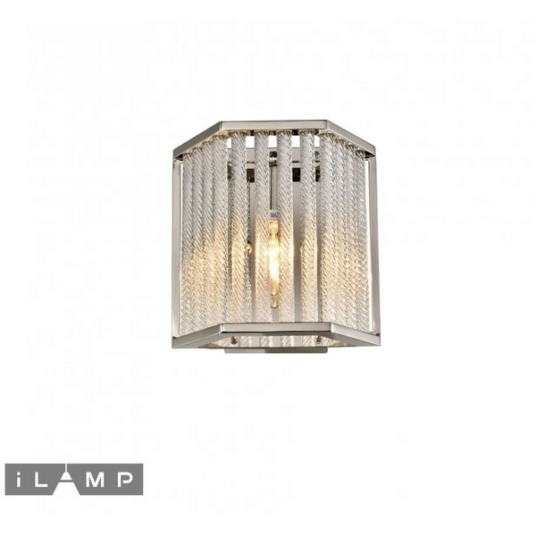 

Бра W9509-1 NIC iLamp Rich, Никель, Rich W9509-1 NIC