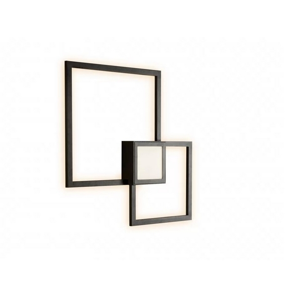 

Настенно-потолочный светильник светодиодный X046224 24W 3000K BK iLedex Galaxy, Черный, Galaxy X046224 24W 3000K BK