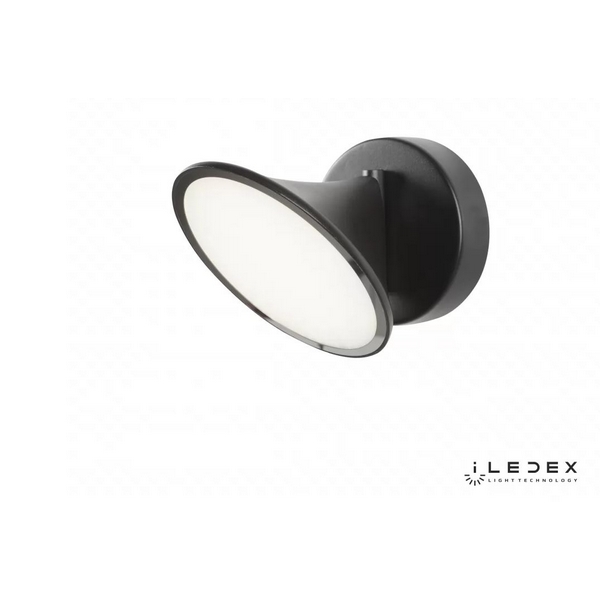 

Бра светодиодное X090310 10W BK iLedex Syzygy, Черно-белый, Syzygy X090310 10W BK
