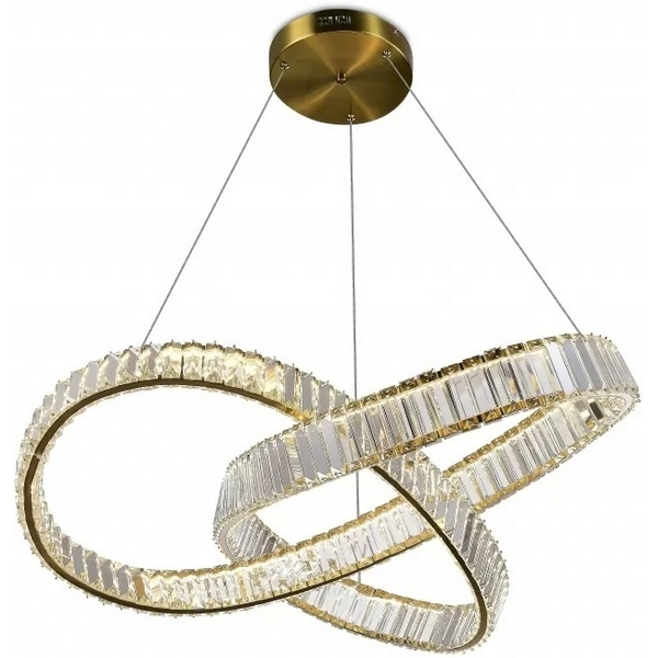 

Подвесной светильник iLedex Woodstock 2118-D600 BR, Прозрачный, Woodstock 2118-D600 BR