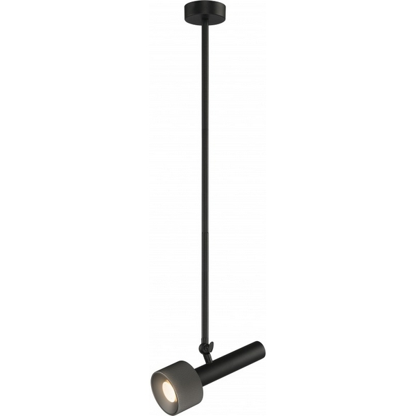 

Подвесной светильник iLedex Delta 2361-1 BK+GRP, Графитовый, Delta 2361-1 BK+GRP
